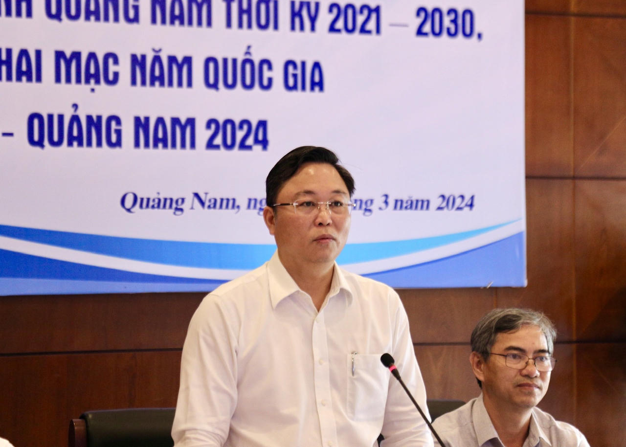 Quảng Nam phấn đấu trở thành thành phố trực thuộc Trung ương, trung tâm du lịch quốc tế