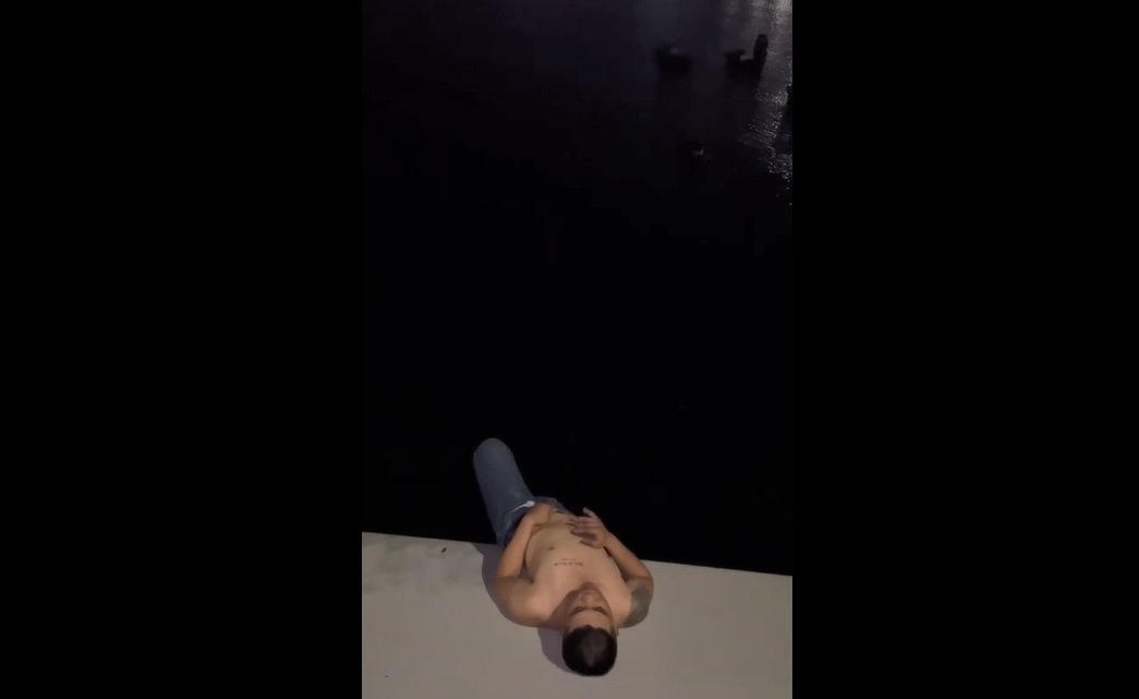 Thanh niên nghi “ngáo đá” nhảy cầu Thuận Phước