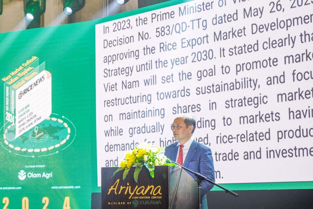 400 'ông lớn' ngành lúa gạo thế giới hội tụ tại Đà Nẵng