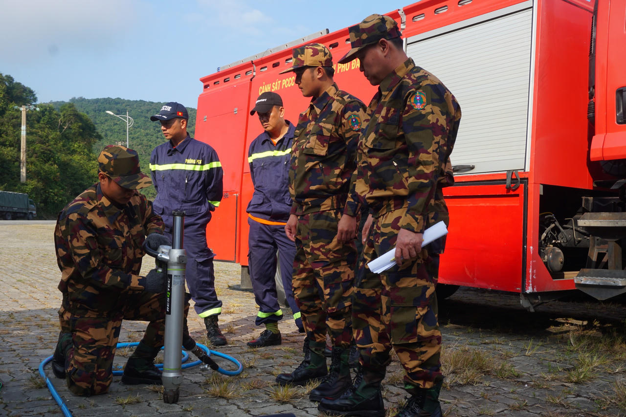 Việt Nam - Lào - Camphuchia sẽ phối hợp diễn tập phương án chữa cháy và CNCH tại Đà Nẵng