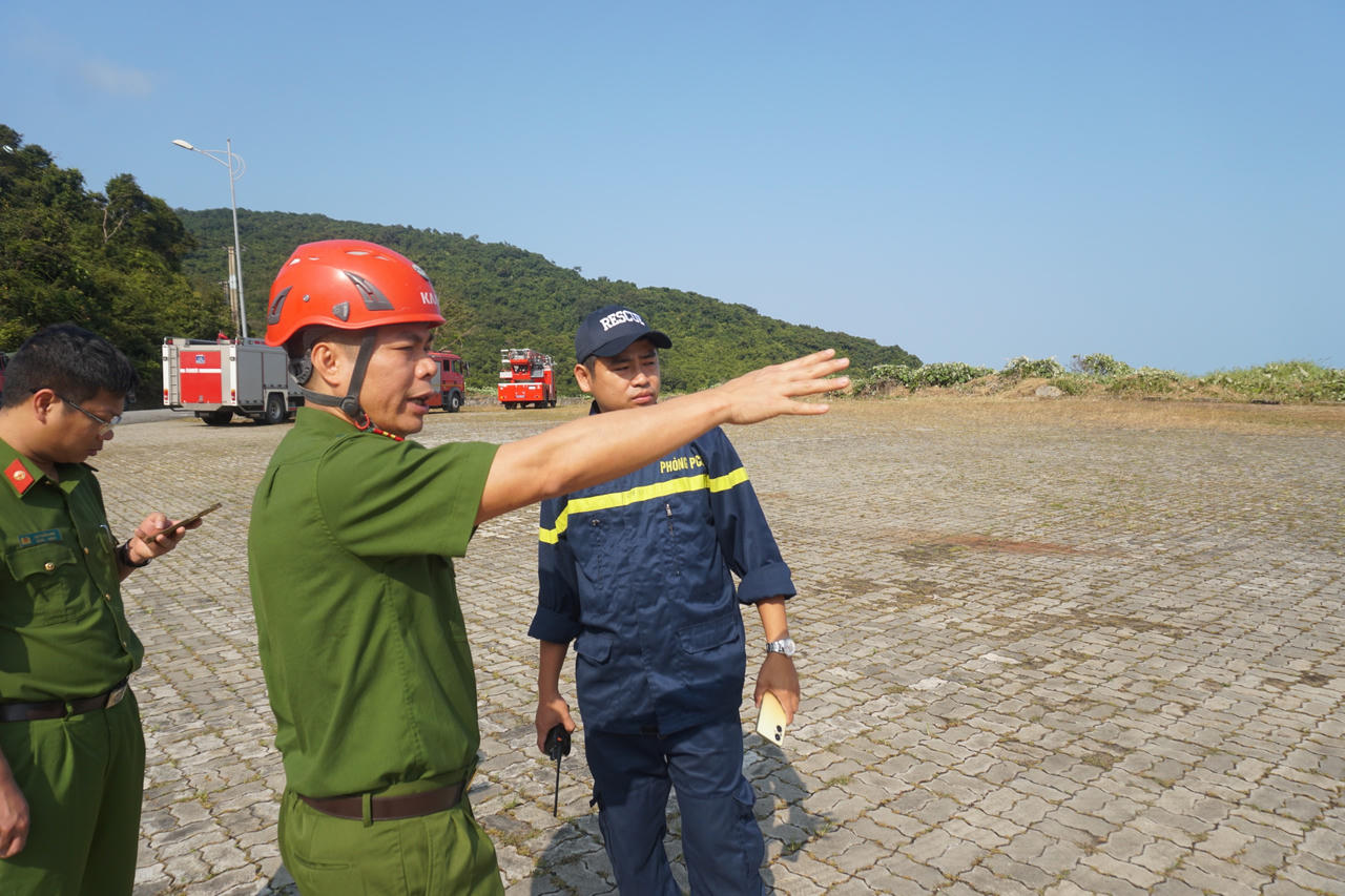 Việt Nam - Lào - Camphuchia sẽ phối hợp diễn tập phương án chữa cháy và CNCH tại Đà Nẵng