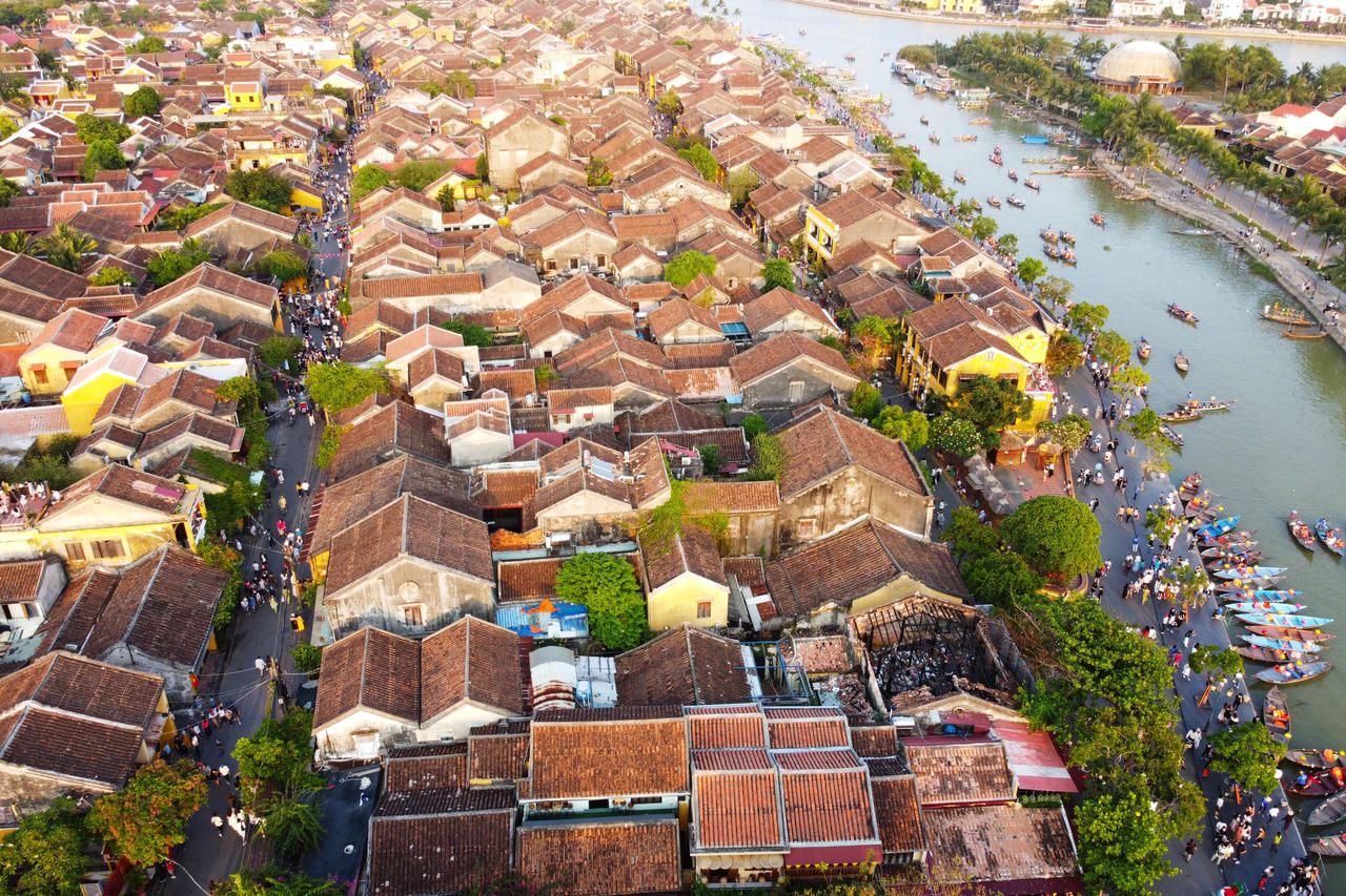 Quảng Nam hút khách du lịch về với 'Miền xanh Di sản'