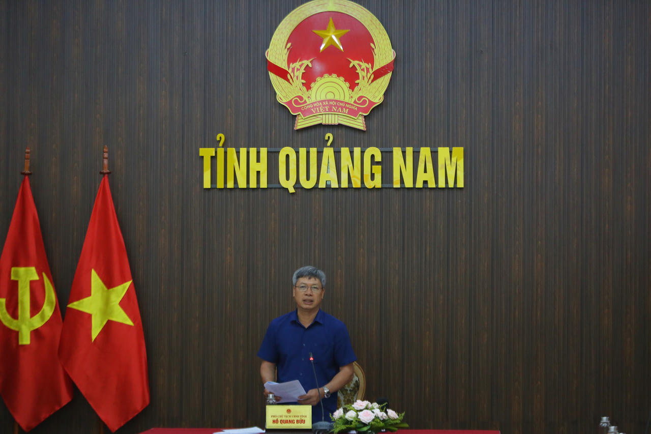 Ông Trần Xuân Vinh được phân công thực hiện nhiệm vụ Chủ tịch HĐND tỉnh Quảng Nam 