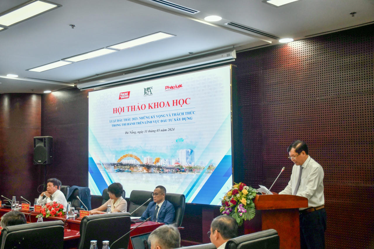 Hội thảo “Luật Đấu thầu 2023- Kỳ vọng và Thách thức đối với lĩnh vực đầu tư xây dựng”: Quyết tâm đóng góp để xây dựng hệ thống Luật đấu thầu một cách tốt nhất