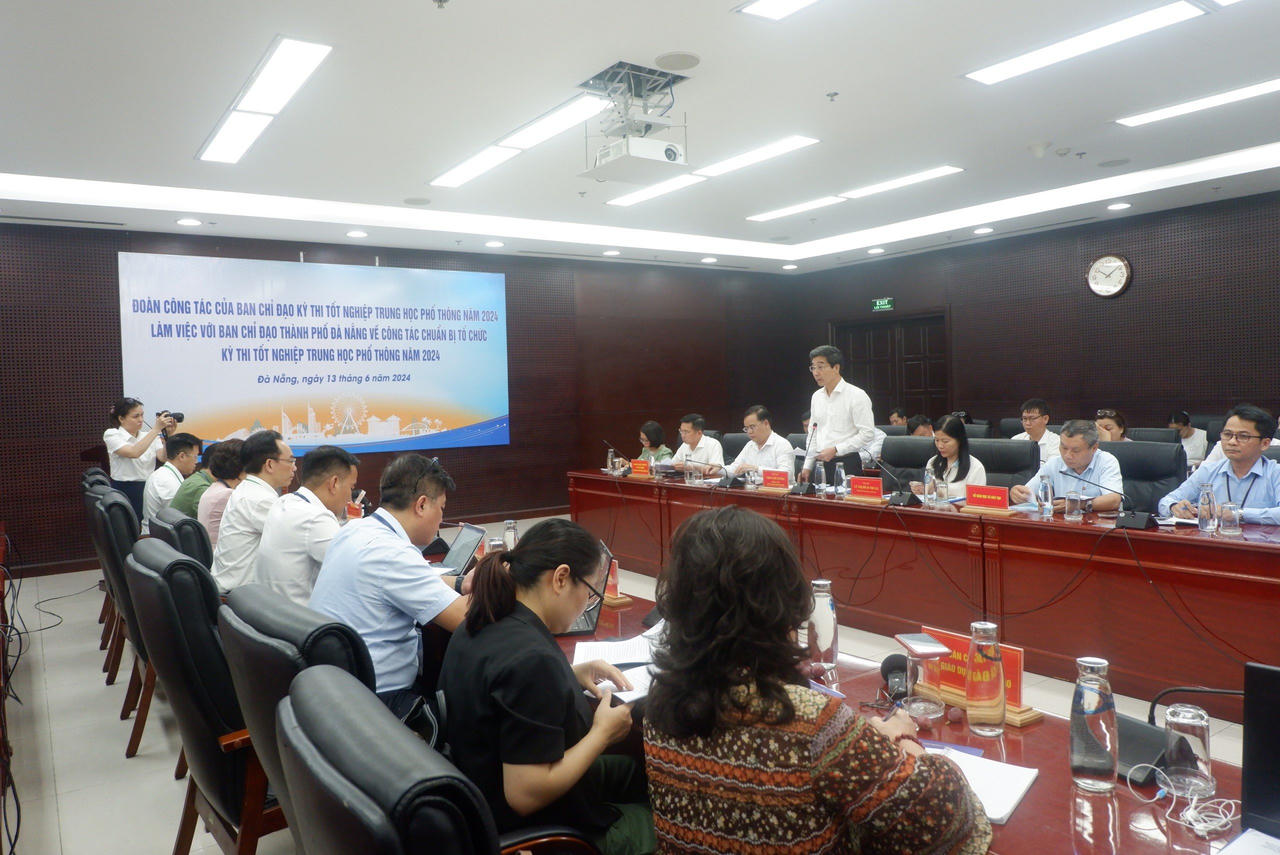 Các tỉnh miền Trung: Đảm bảo quyền lợi cao nhất cho thí sinh trong Kỳ thi tốt nghiệp THPT năm 2024