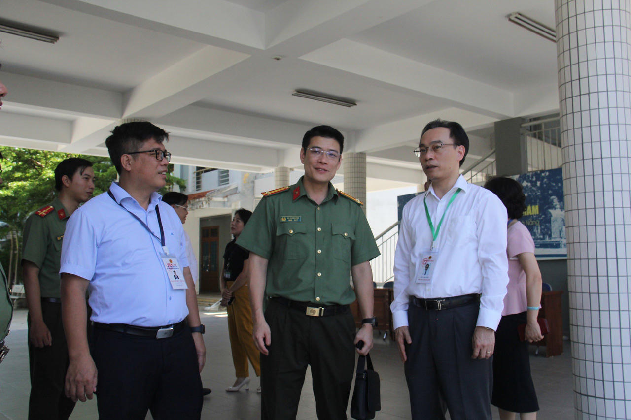 Các tỉnh miền Trung: Đảm bảo quyền lợi cao nhất cho thí sinh trong Kỳ thi tốt nghiệp THPT năm 2024