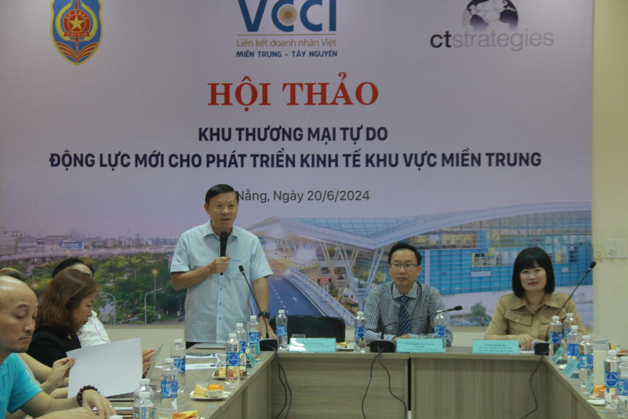 Thành lập FTZ Đà Nẵng là chủ trương lớn cần thiết cho sự tăng trưởng của khu vực miền Trung