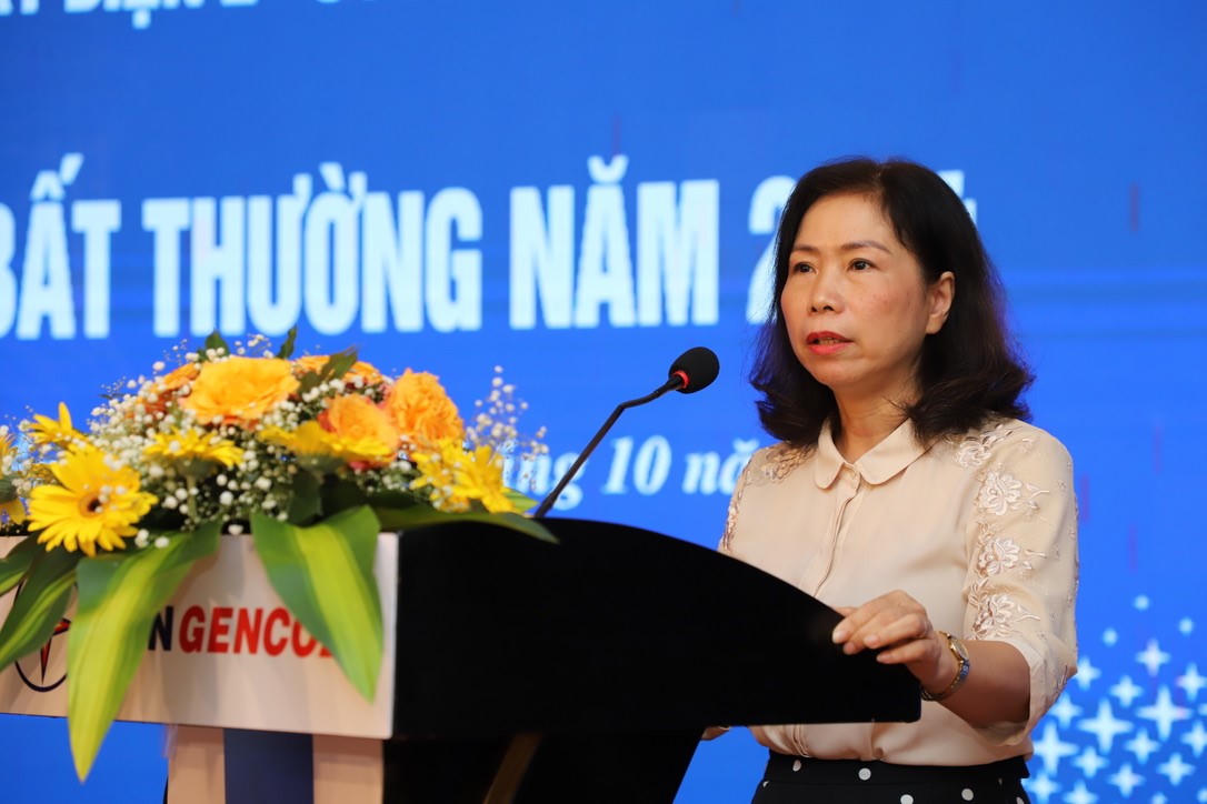 Bà Nguyễn Thị Ngọc Lan được bầu giữ vị trí Thành viên độc lập HĐQT EVNGENCO2