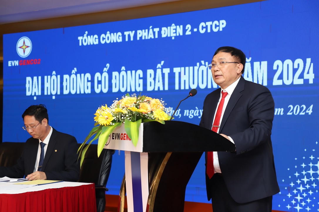 Bà Nguyễn Thị Ngọc Lan được bầu giữ vị trí Thành viên độc lập HĐQT EVNGENCO2