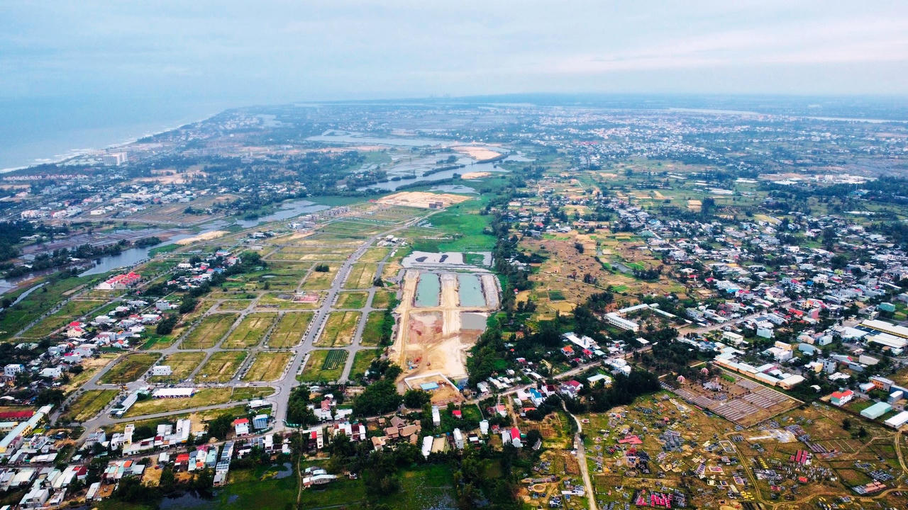 Triển khai quy hoạch chung tỉnh Quảng Nam còn chậm, nhiều dự án trọng điểm dở dang