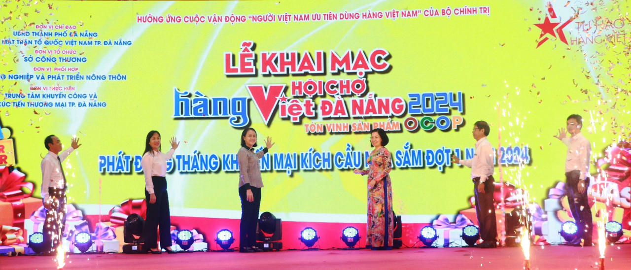 Người dân Đà Nẵng ưu tiên lựa chọn hàng hoá 'made in Việt Nam'