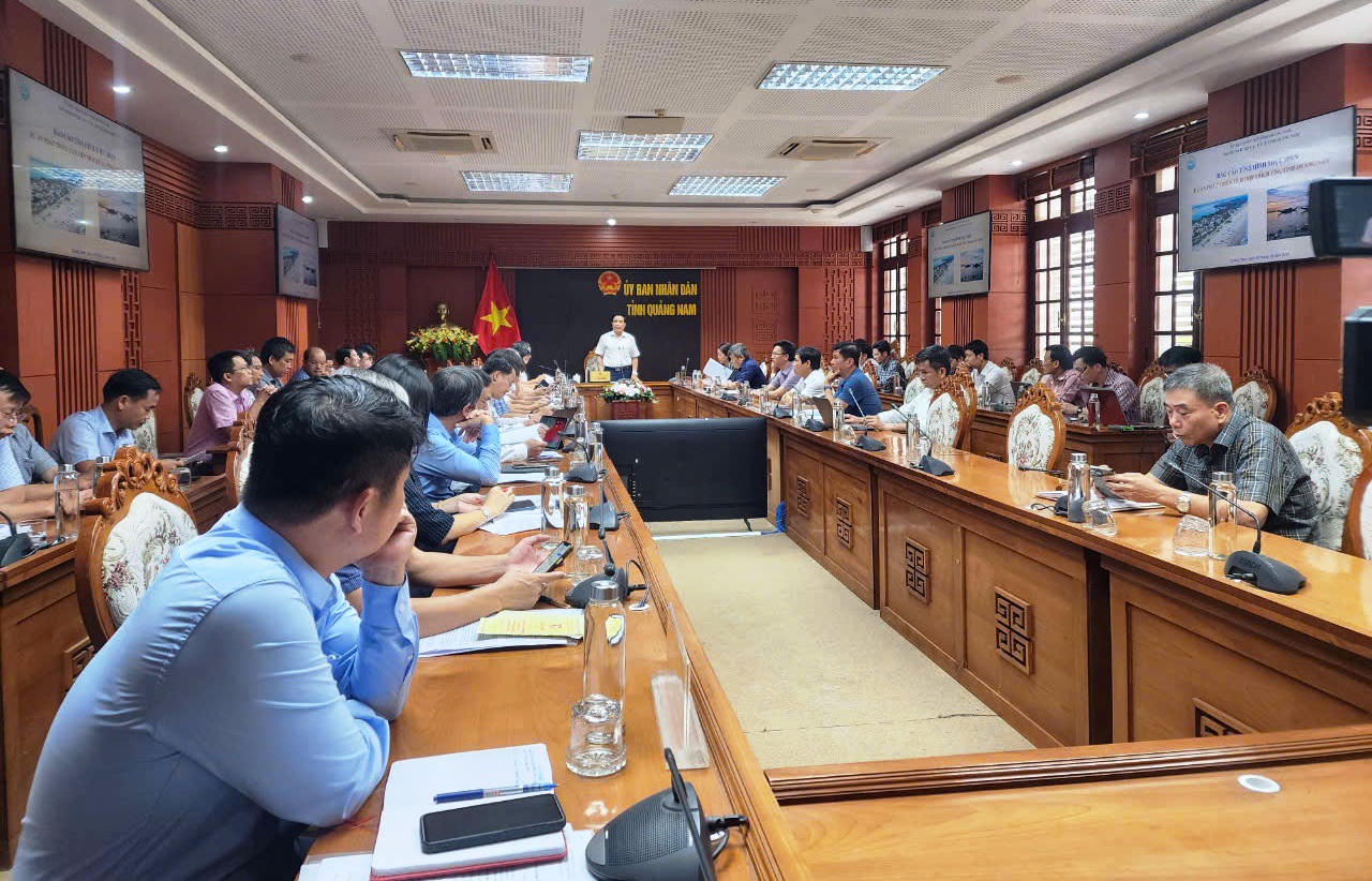 Quảng Nam triển khai dự án “trọng điểm của trọng điểm” hơn 2.700 tỷ đồng