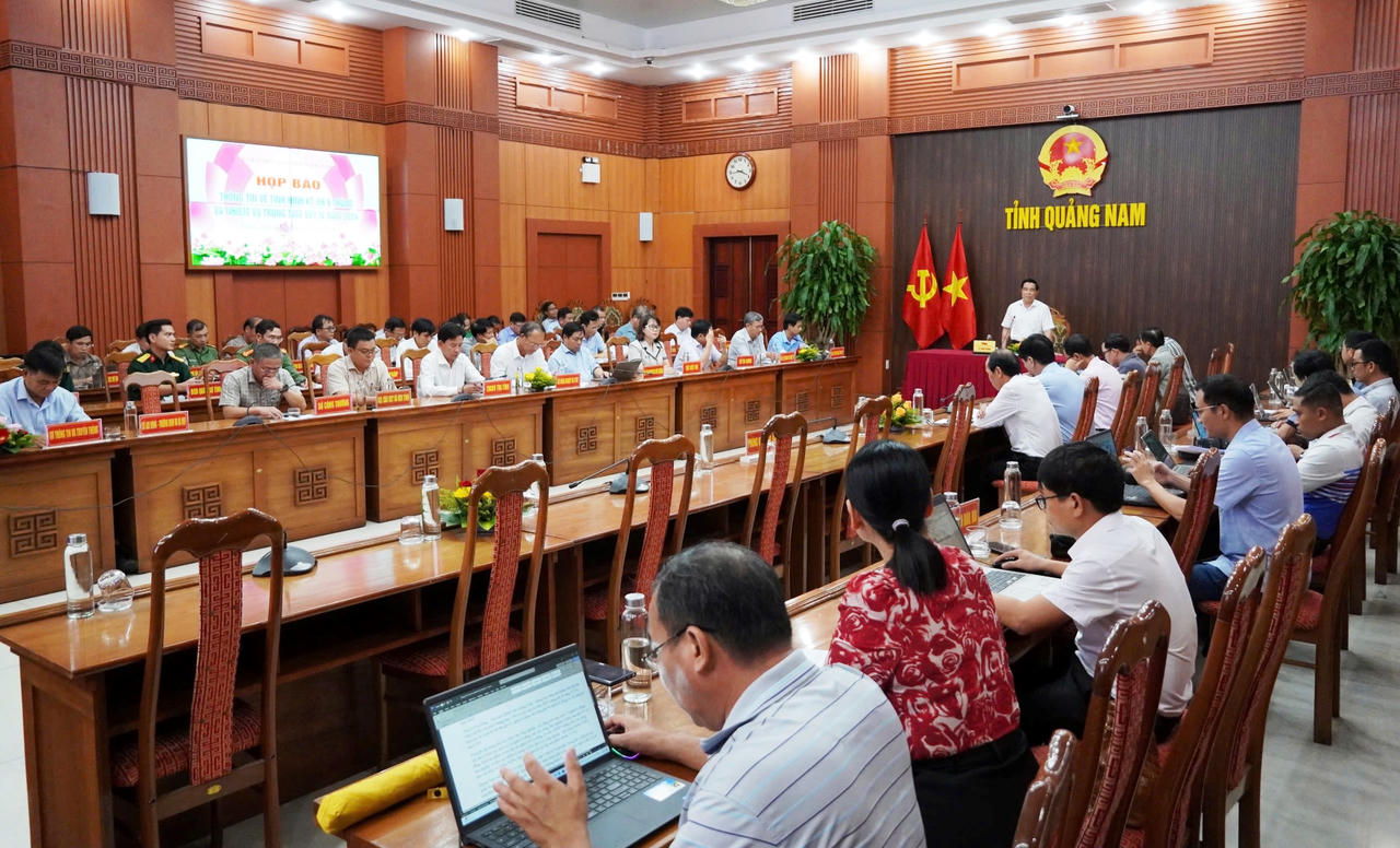 GRDP Quảng Nam tăng trưởng 5,9% trong quý III/2024