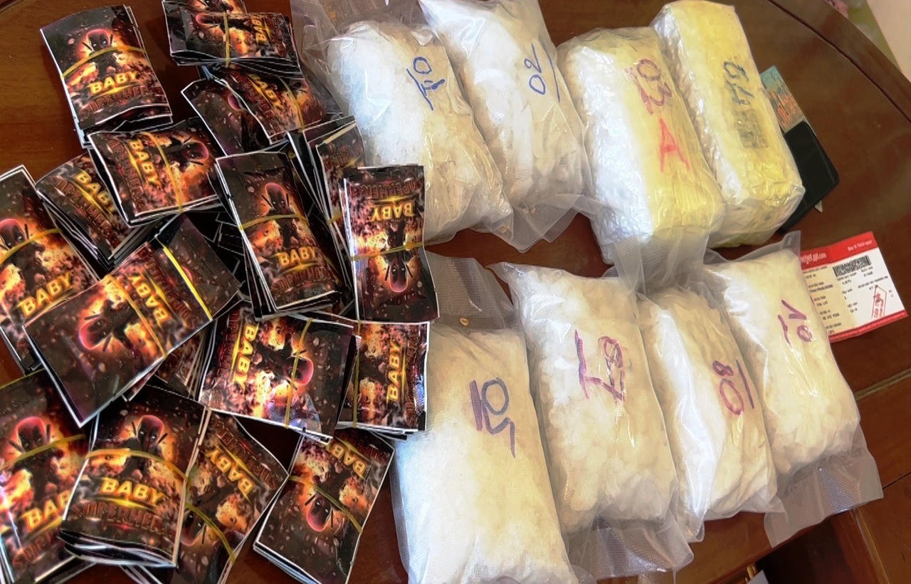 Ngăn chặn ma túy ngụy trang nước giải khát tấn công giới trẻ