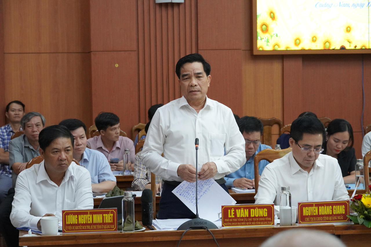 Phó Thủ tướng Thường trực làm việc với 5 tỉnh, thành miền Trung về giải ngân vốn đầu tư công