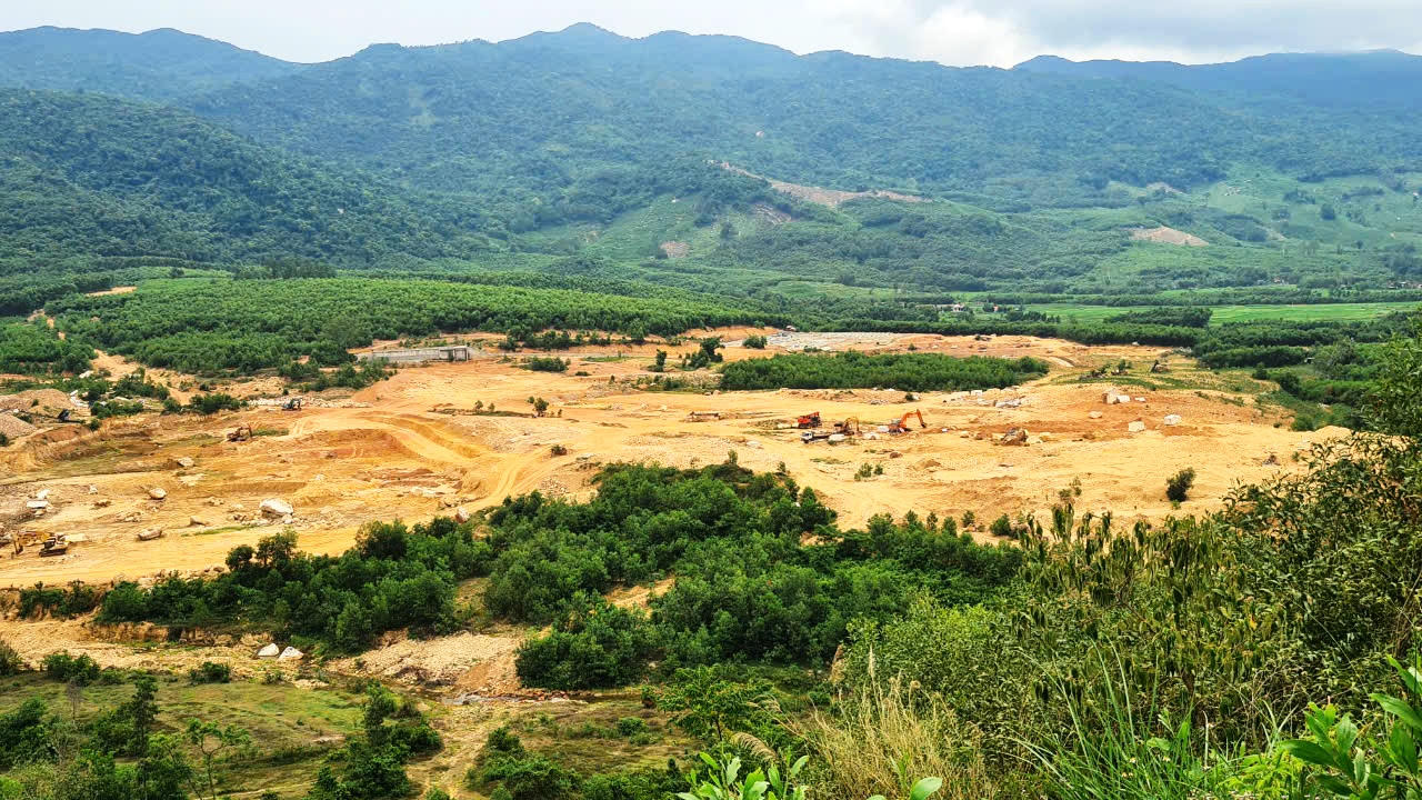 Chủ tịch Quảng Nam yêu cầu kiểm điểm chủ đầu tư dự án hồ chứa nước Lộc Đại