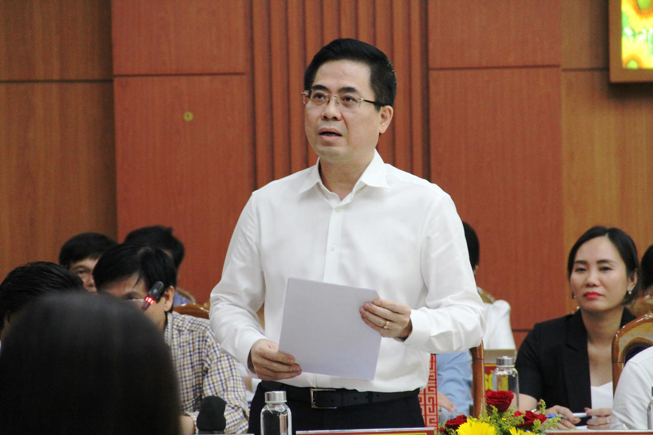 Phó Thủ tướng Thường trực làm việc với 5 tỉnh, thành miền Trung về giải ngân vốn đầu tư công