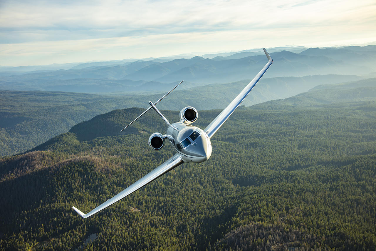 Khám phá 5 siêu phẩm máy bay Gulfstream vừa xuất hiện tại Đà Nẵng 