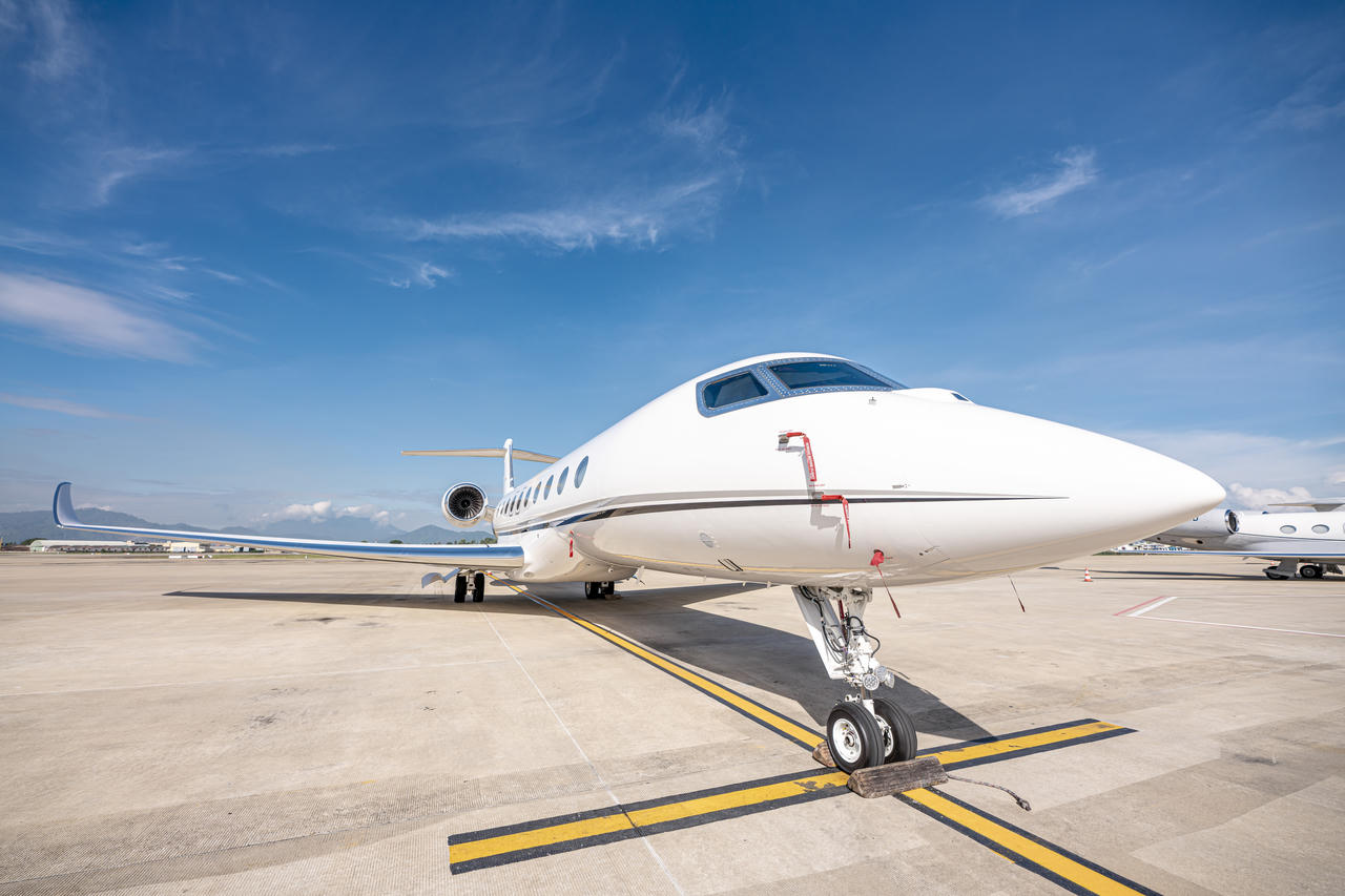 Khám phá 5 siêu phẩm máy bay Gulfstream vừa xuất hiện tại Đà Nẵng 