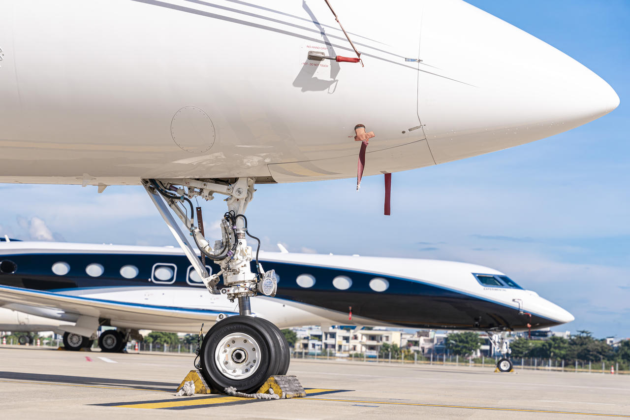 Khám phá 5 siêu phẩm máy bay Gulfstream vừa xuất hiện tại Đà Nẵng 