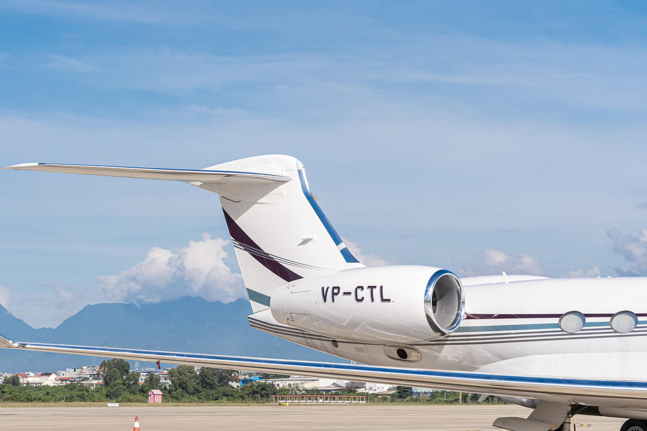 Khám phá 5 siêu phẩm máy bay Gulfstream vừa xuất hiện tại Đà Nẵng 