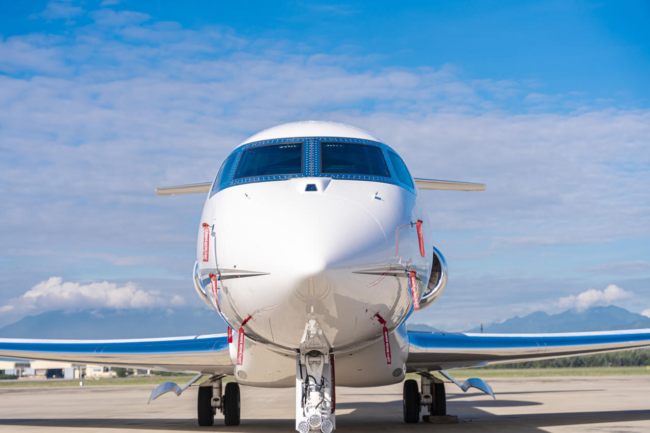 Khám phá 5 siêu phẩm máy bay Gulfstream vừa xuất hiện tại Đà Nẵng 