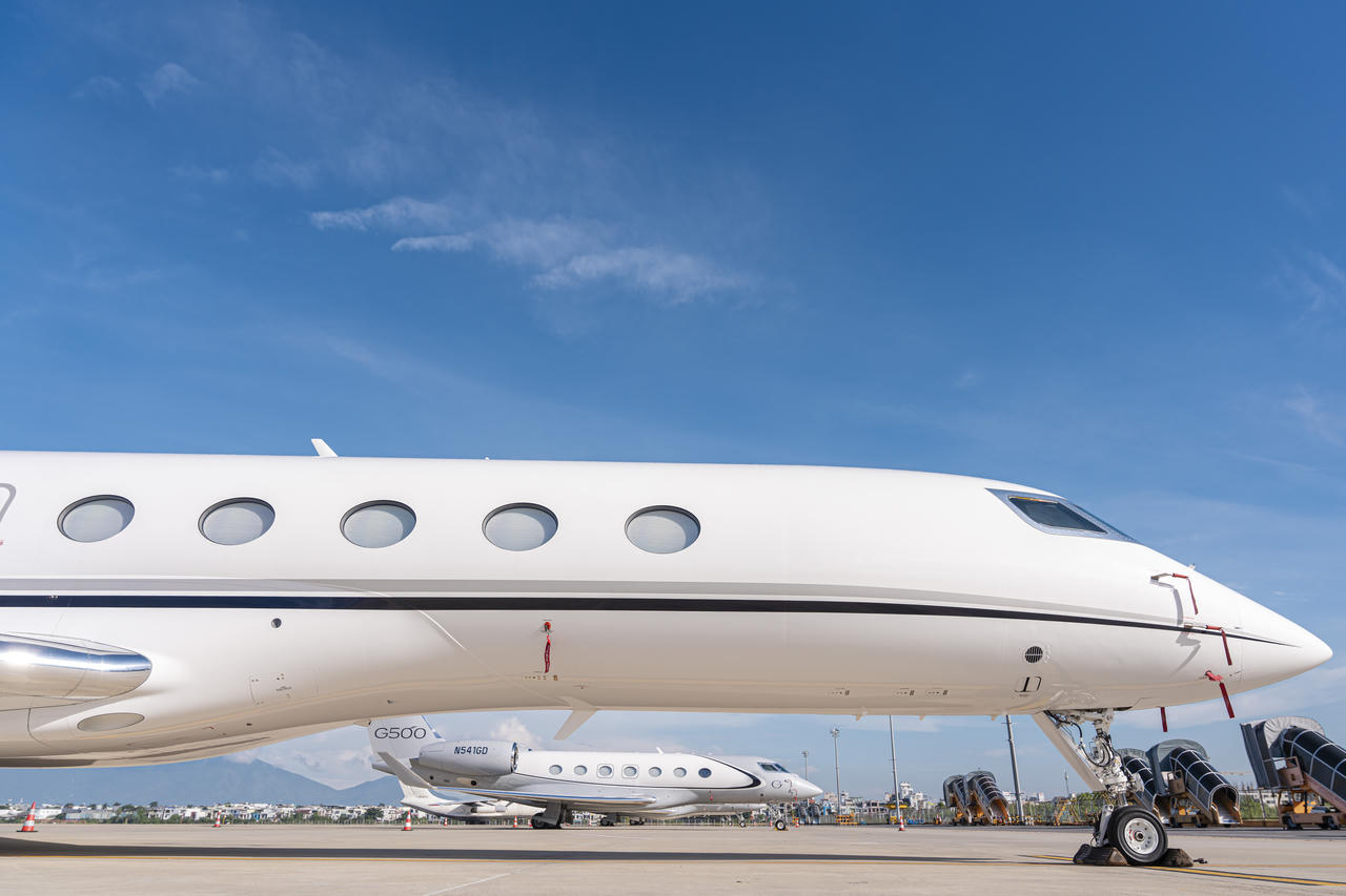 Khám phá 5 siêu phẩm máy bay Gulfstream vừa xuất hiện tại Đà Nẵng 