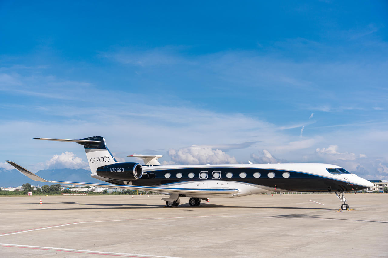 Khám phá 5 siêu phẩm máy bay Gulfstream vừa xuất hiện tại Đà Nẵng 