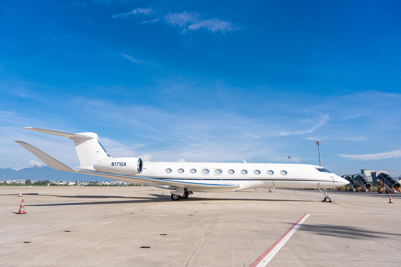 Khám phá 5 siêu phẩm máy bay Gulfstream vừa xuất hiện tại Đà Nẵng 