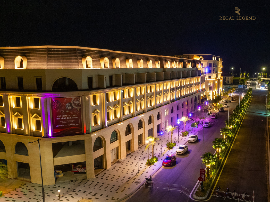 Regal Group sắp ra mắt phân khu hỗn hợp 'lõi' trung tâm dự án Regal Legend