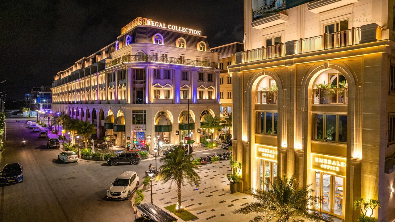 Regal Group sắp ra mắt phân khu hỗn hợp 'lõi' trung tâm dự án Regal Legend