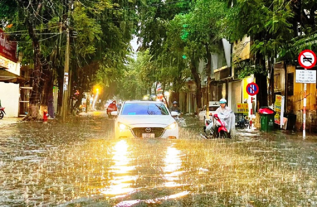 TP Quảng Ngãi xây dựng bản đồ khu vực tập kết xe ô tô mùa mưa lũ