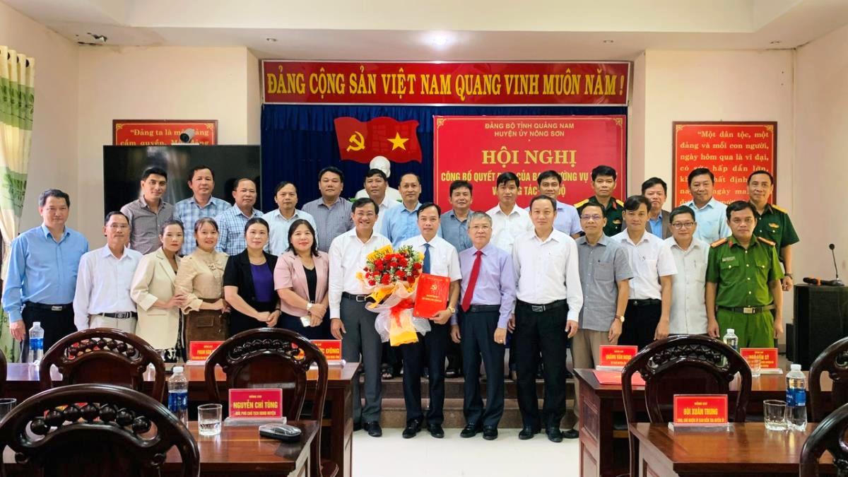 Quảng Nam có tân Chánh văn phòng Tỉnh ủy