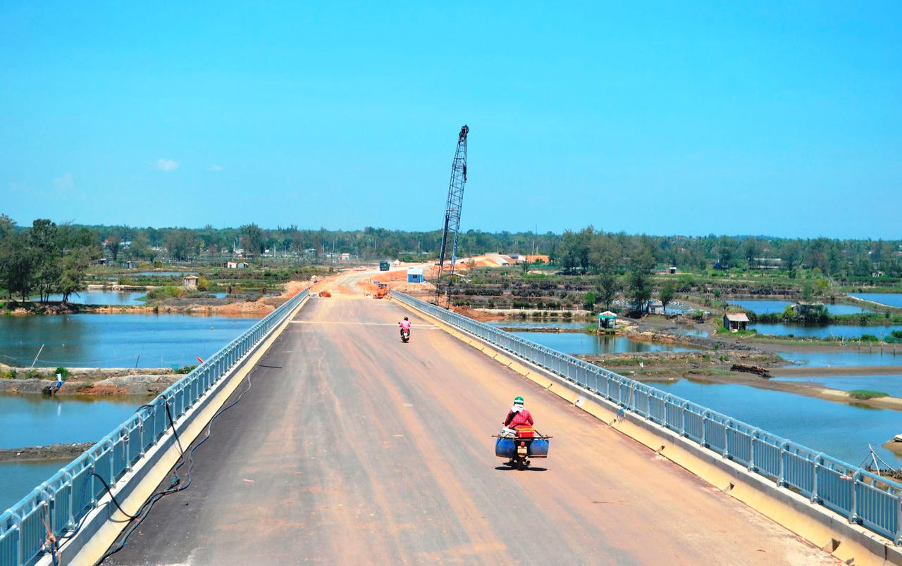 Quảng Nam đề xuất điều chỉnh thời gian thực hiện dự án 'trọng điểm của trọng điểm' hơn 2.700 tỷ đồng