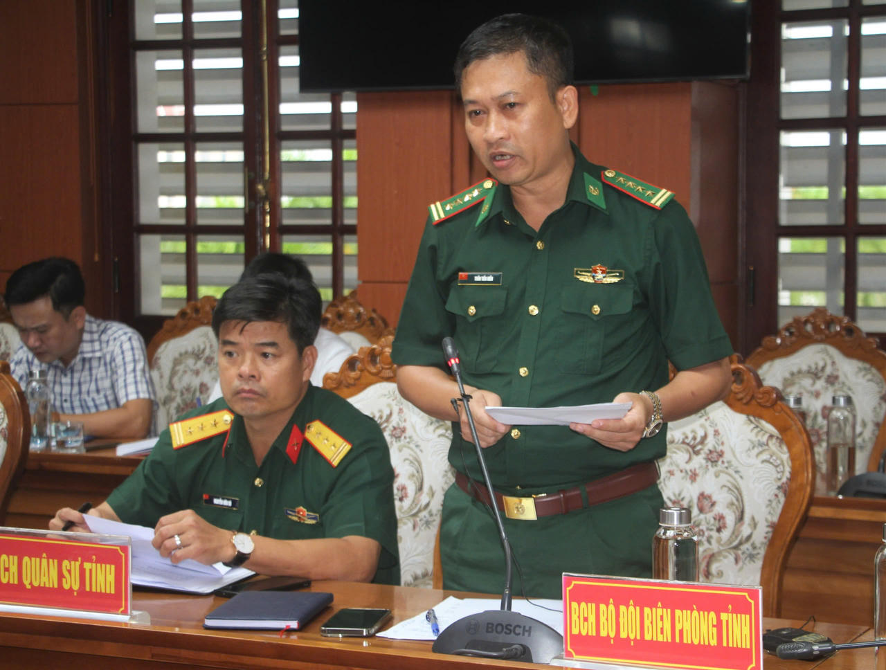 Quảng Nam 'mang hết kinh nghiệm' chống bão ra ứng phó bão Trami