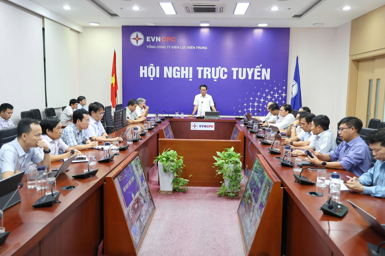 EVNCPC huy động toàn lực, khẩn trương ứng phó bão số 6
