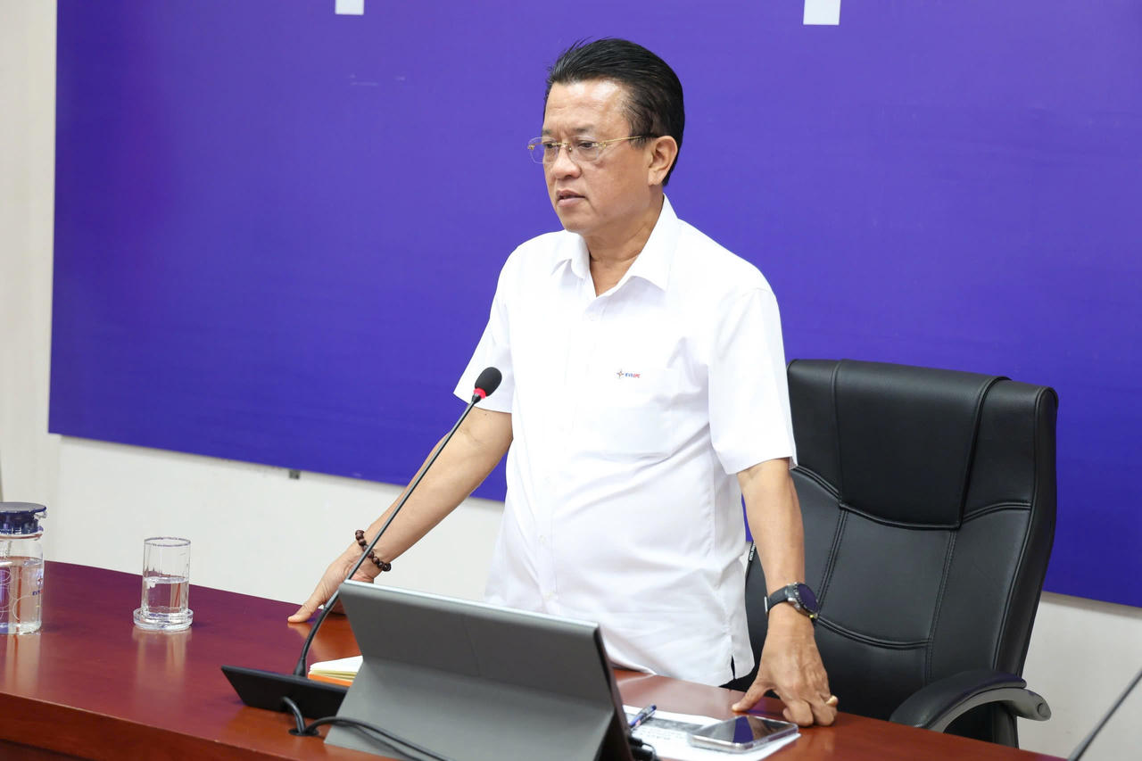 EVNCPC huy động toàn lực, khẩn trương ứng phó bão số 6