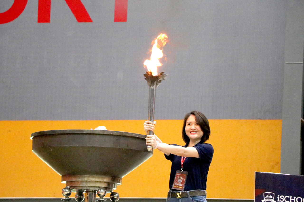 Sôi động giải thể thao liên hệ thống trường iSchool, UKA và IEC Olympics 2024