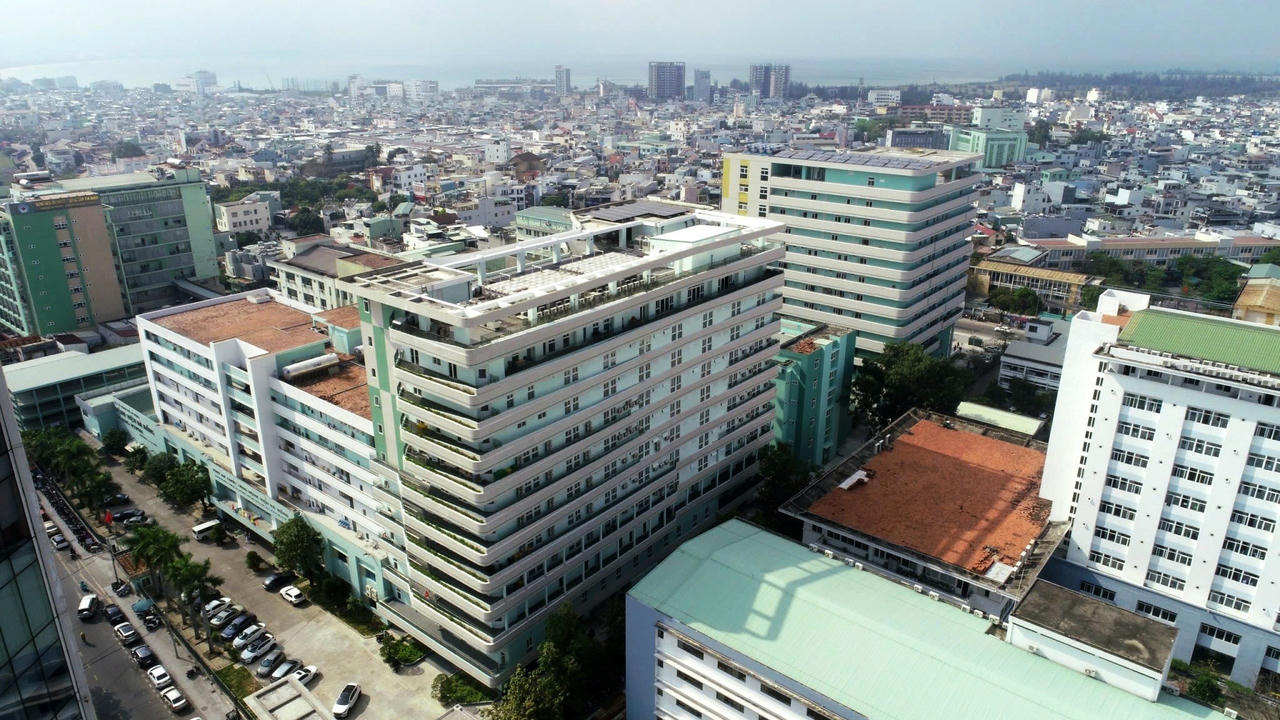 Đà Nẵng chi hơn 240 tỷ đồng đầu tư, nâng cấp hai bệnh viện