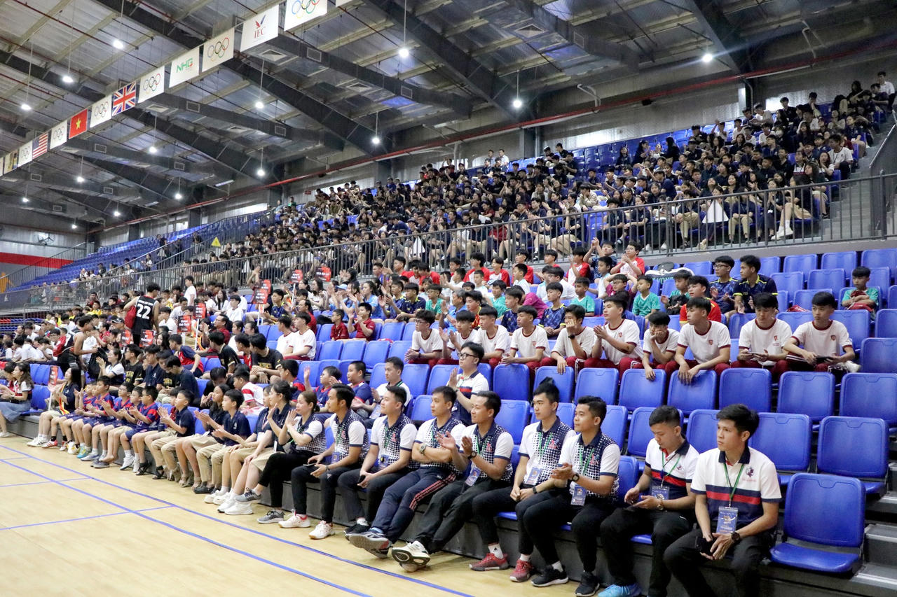 Sôi động giải thể thao liên hệ thống trường iSchool, UKA và IEC Olympics 2024