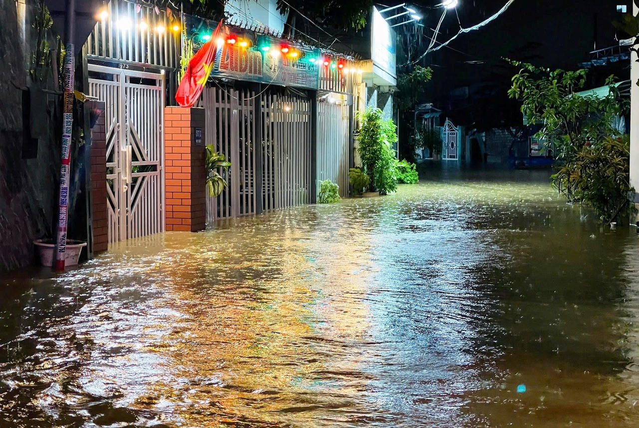 Đà Nẵng đầu tư cống thải 145 tỷ đồng chống ngập cho vùng 'rốn lụt'