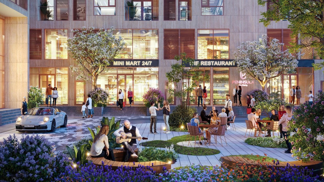 Khám phá lý do dự án Peninsula Da Nang 'cháy hàng' trên thị trường