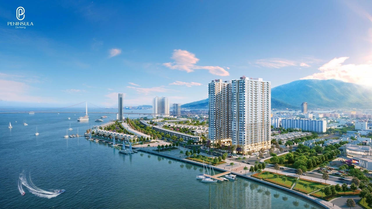 Khám phá lý do dự án Peninsula Da Nang 'cháy hàng' trên thị trường