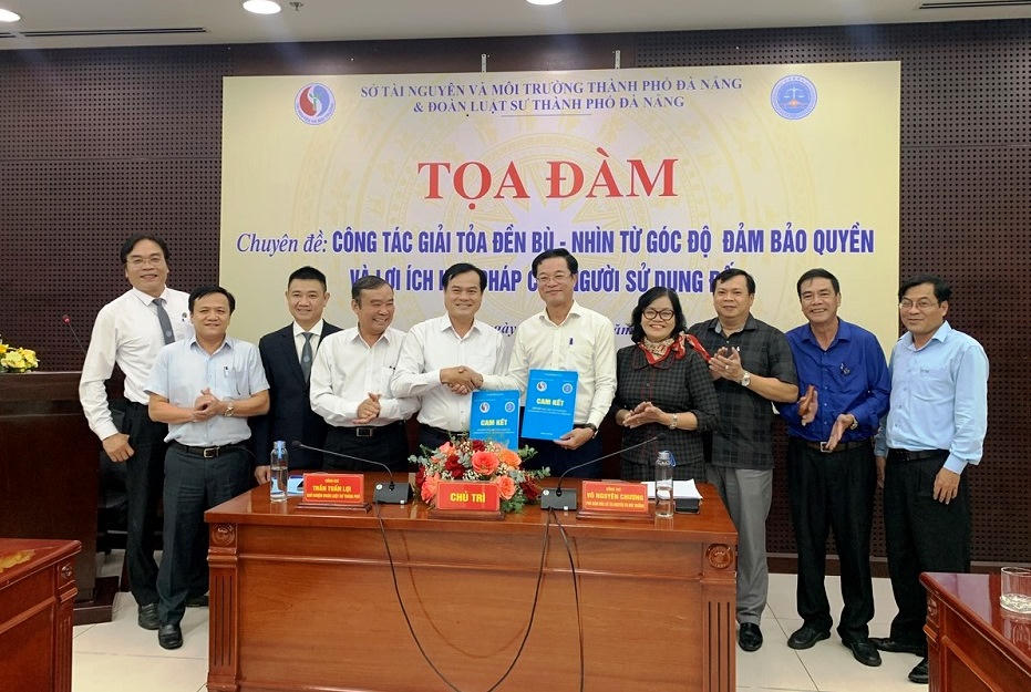 Đà Nẵng: Người dân bị thu hồi đất được đảm bảo quyền và lợi ích hợp pháp