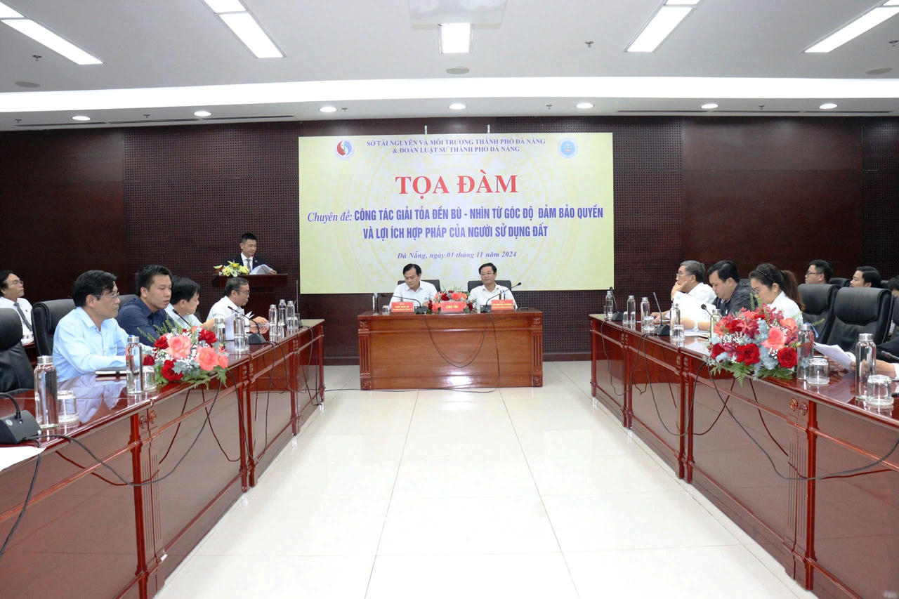 Đà Nẵng: Người dân bị thu hồi đất được đảm bảo quyền và lợi ích hợp pháp