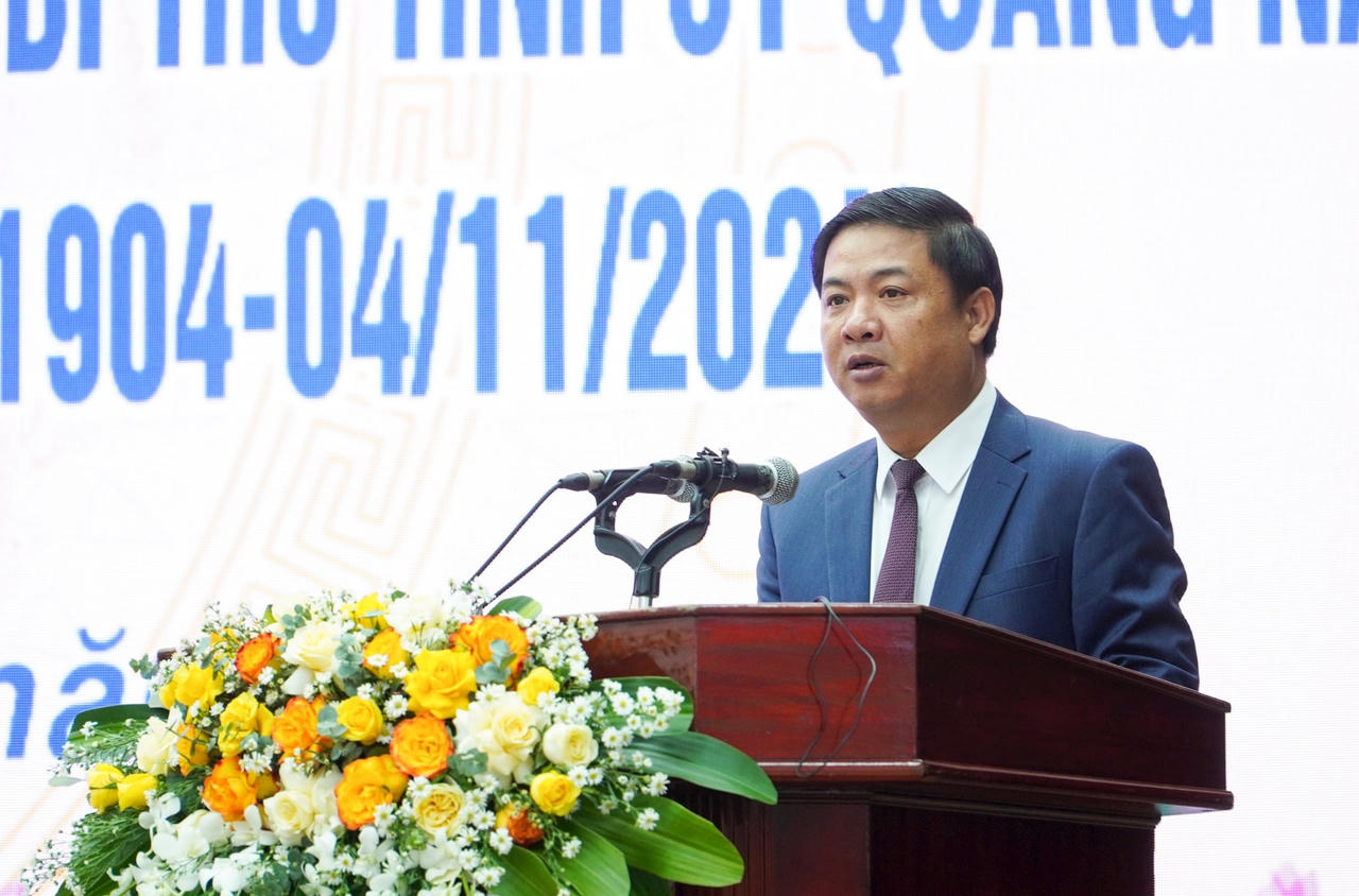 Quảng Nam tổ chức lễ kỷ niệm 120 năm ngày sinh đồng chí Nguyễn Trác