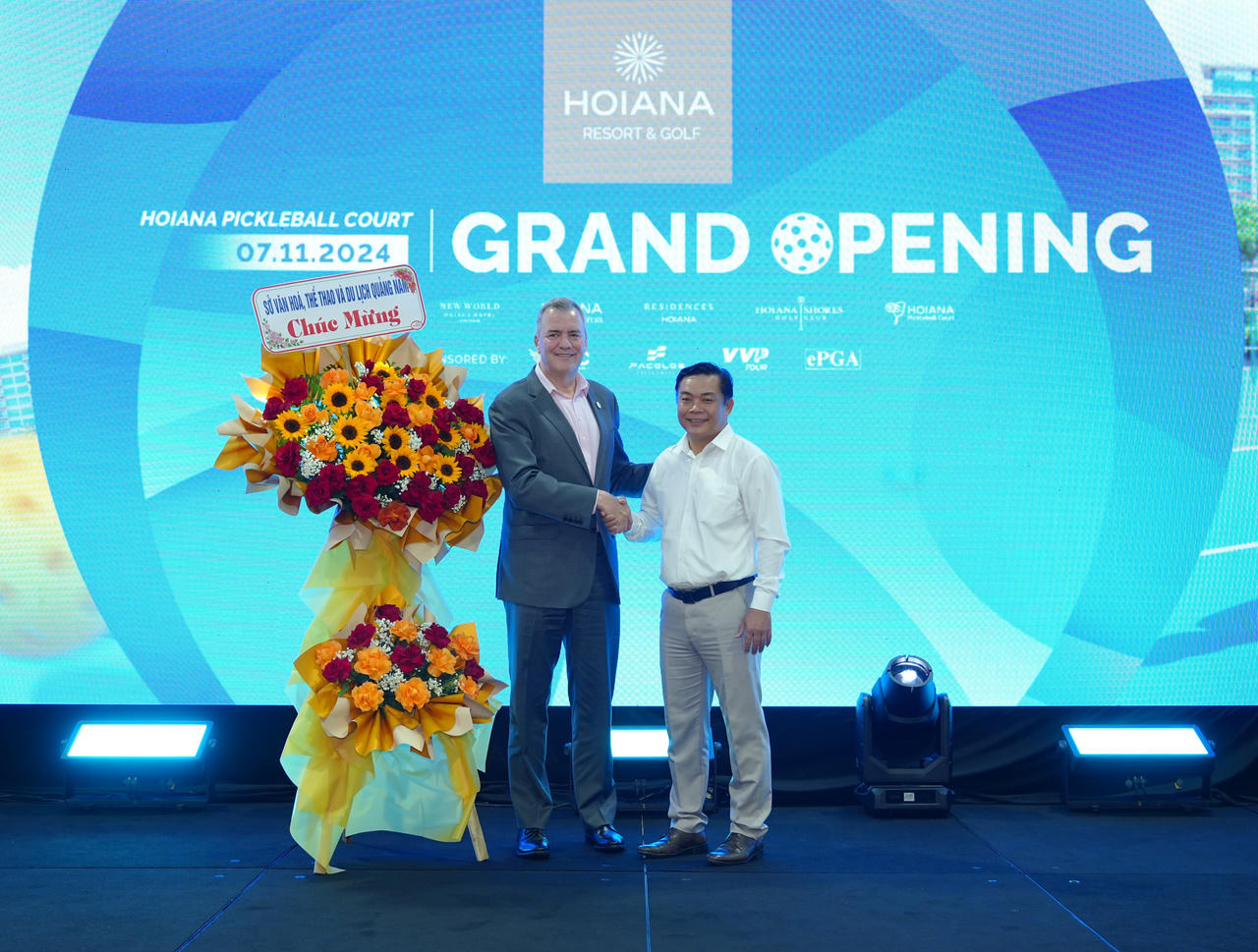 Hoiana khai trương hệ thống 8 sân Pickleball đạt chuẩn quốc tế