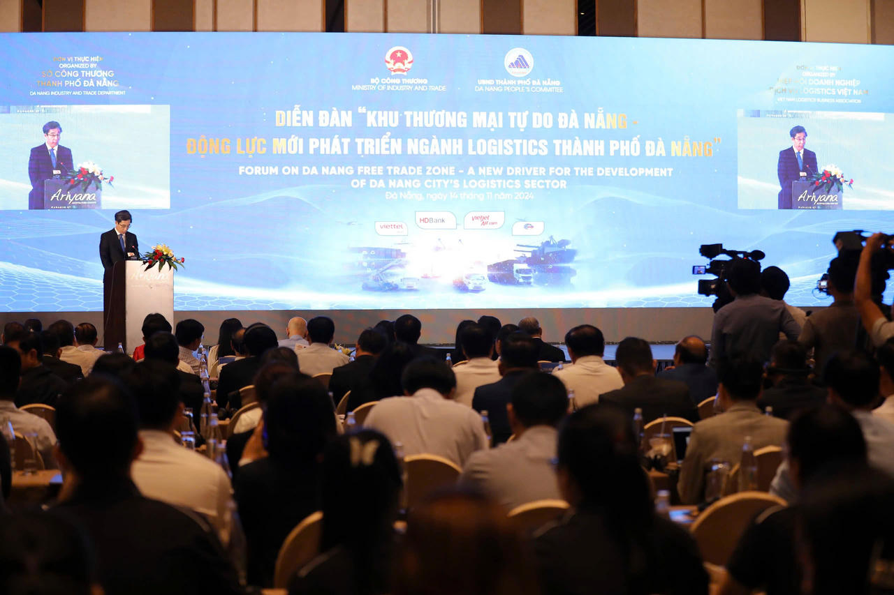 Đà Nẵng định hướng trở thành trung tâm trung chuyển hàng hóa của khu vực và quốc tế