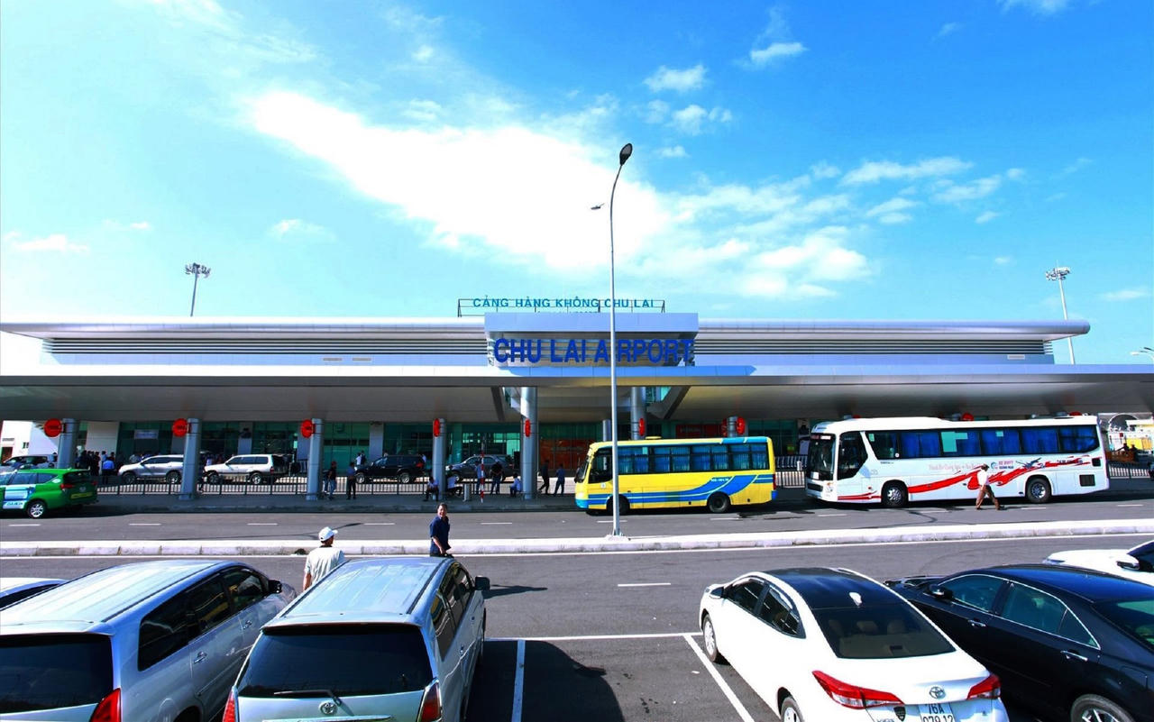 Công an tỉnh Quảng Nam tiếp nhận nhiệm vụ đảm bảo an ninh hàng không tại sân bay Chu Lai