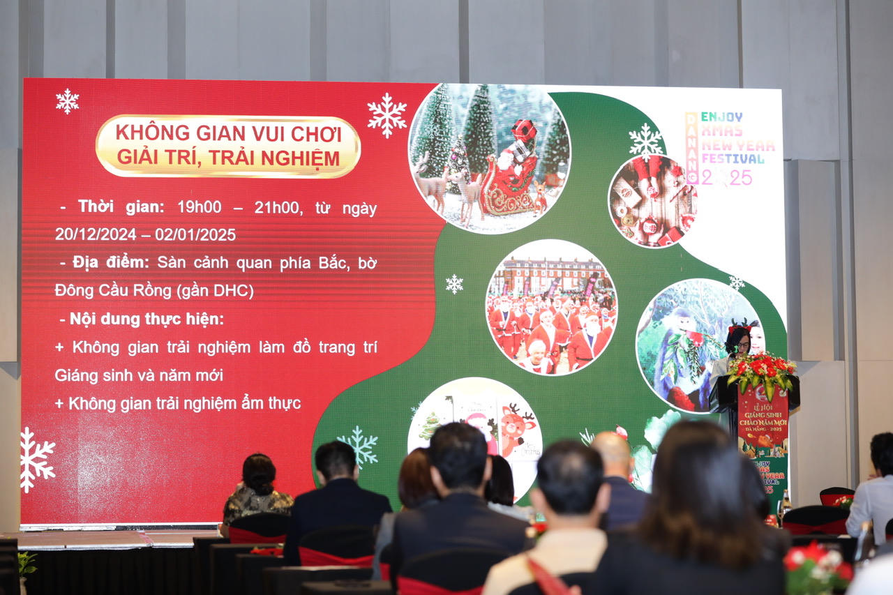  Lần đầu tiên Đà Nẵng tổ chức lễ hội Giáng sinh – chào năm mới trong 20 ngày